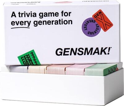 Gensmak! Trivia Game