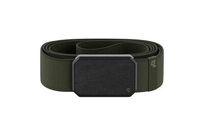 Groove Life Groove Belt - Olive |Gun Metal OSFM