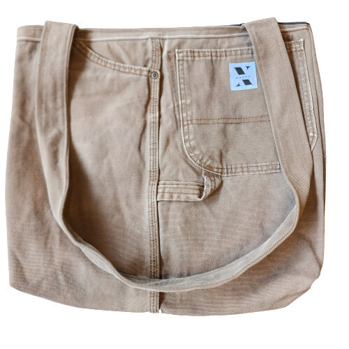 Marco X: Large Cargo Brown Tote