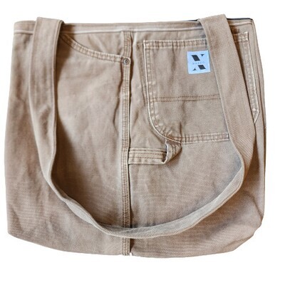 Marco X: Large Cargo Brown Tote