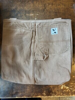 Marco X: Large Cargo Brown Tote