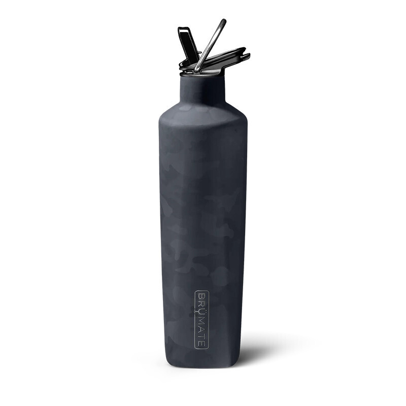 BRUMATE Rehydration Bottle 25OZ - Midnight Camo