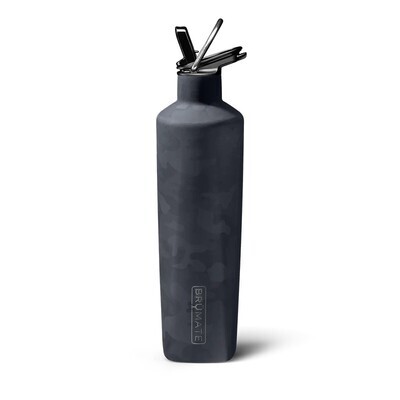 BRUMATE Rehydration Bottle 25OZ - Midnight Camo