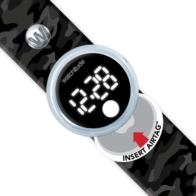 Black Ops - Tag’d Trackable Slap Watch