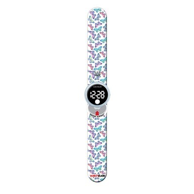 Watchitude Butterfly Bash - Tag’d Trackable Slap Watch