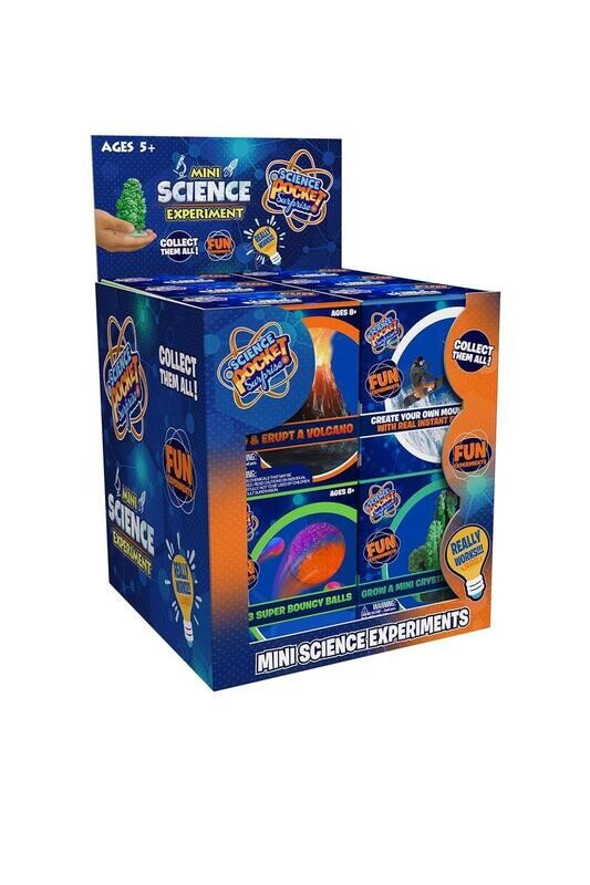 Surprise Science Pocket Surprise Science - Mini Science Experiment - Various