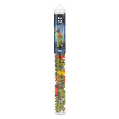 Plus-Plus Mini Maker Tube - 70pc Ogre
