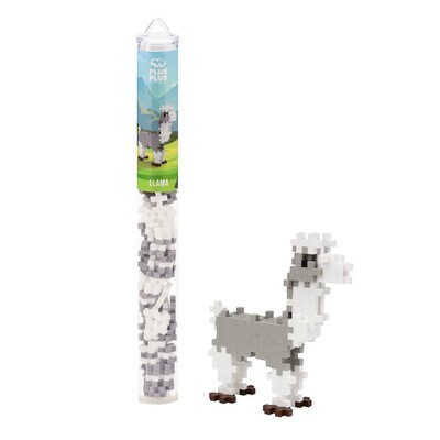 Plus-Plus Mini Maker Tube - 70pc Llama