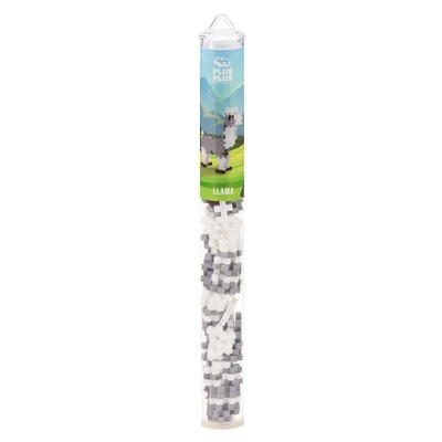 Plus-Plus Mini Maker Tube - 70pc Llama