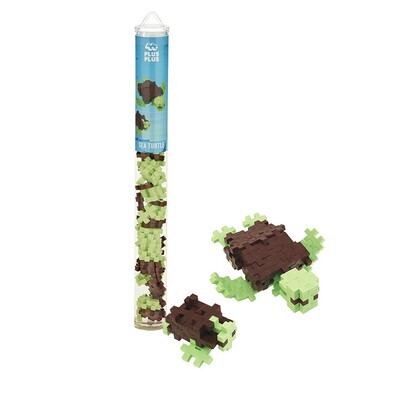 Plus-Plus Mini Maker Tube - 70pc Sea Turtle