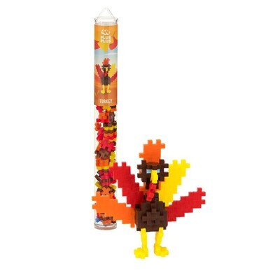 Plus-Plus Mini Maker Tube - 70pc Turkey