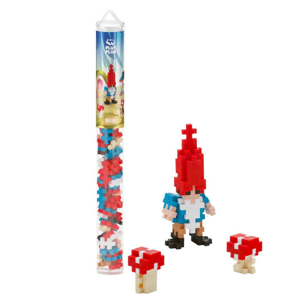 Plus-Plus Mini Maker Tube - 70pc Gnome