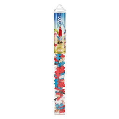 Plus-Plus Mini Maker Tube - 70pc Gnome
