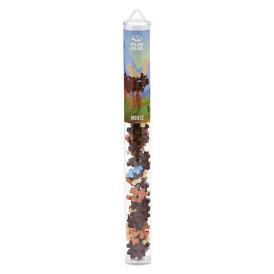 Plus-Plus Mini Maker Tube - 70pc Moose