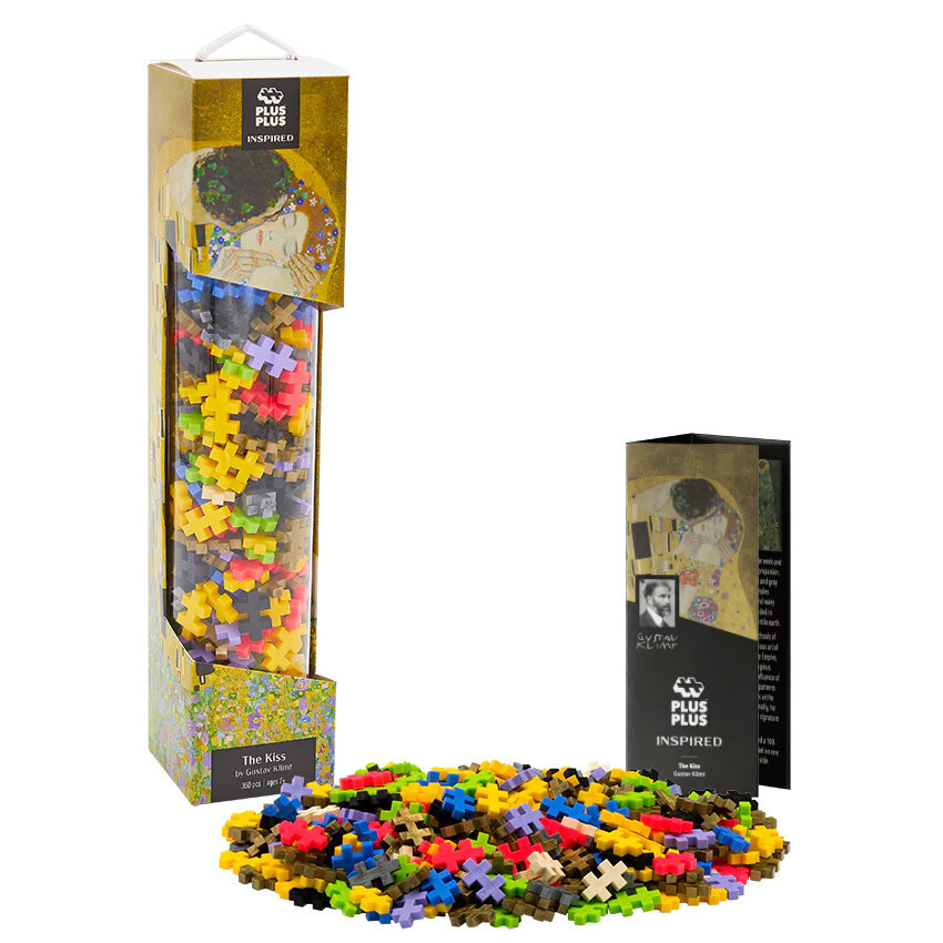 Plus-Plus Inspired - Klimt - The Kiss - 350pc