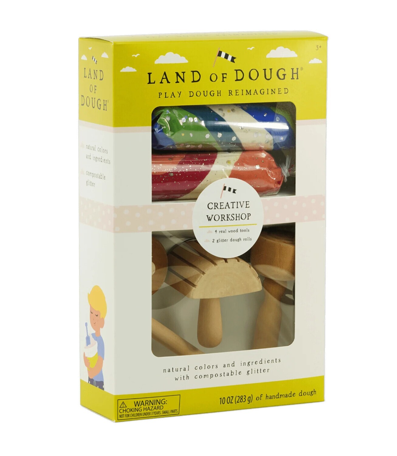 Land of Dough: Creative Workshop Kit