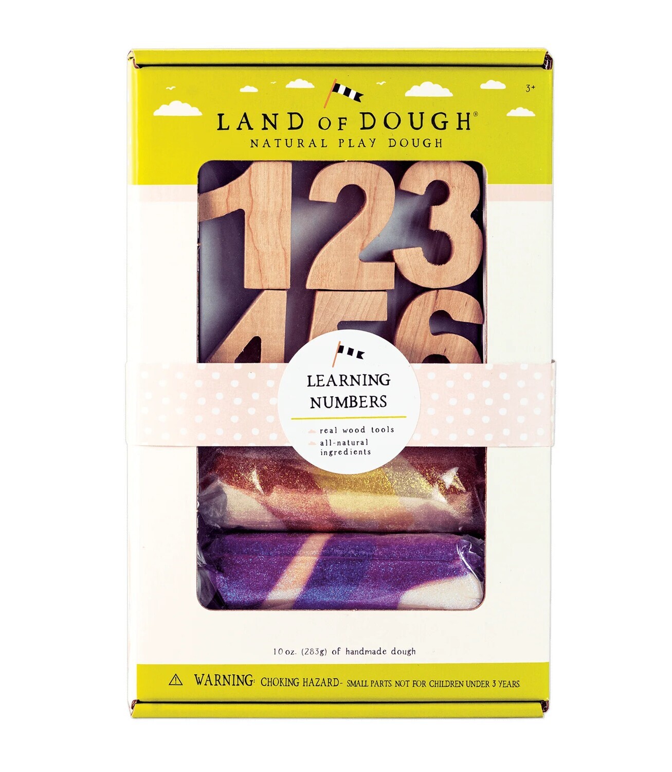 Land of Dough: Learning Numbers Kit