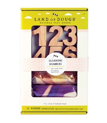 Land of Dough: Learning Numbers Kit