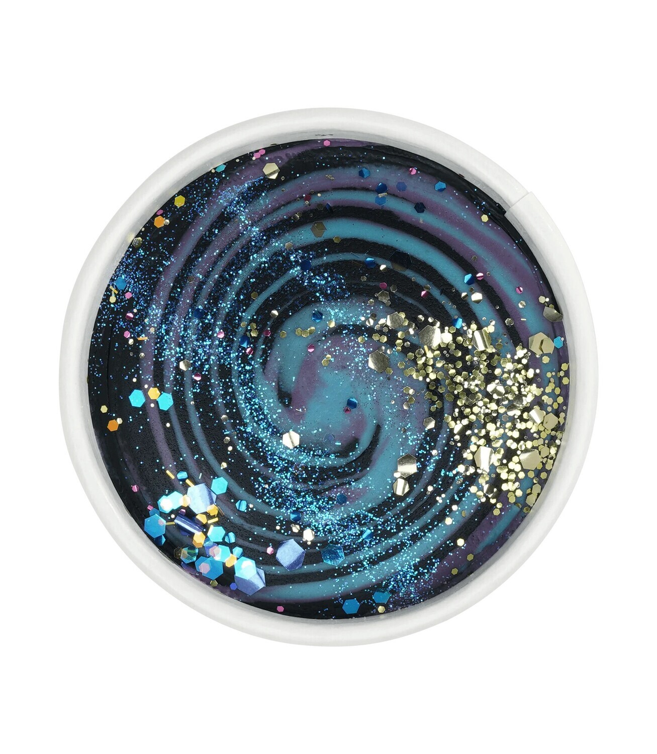 Land of Dough: Medium Scoop - Space Galaxy - 5oz