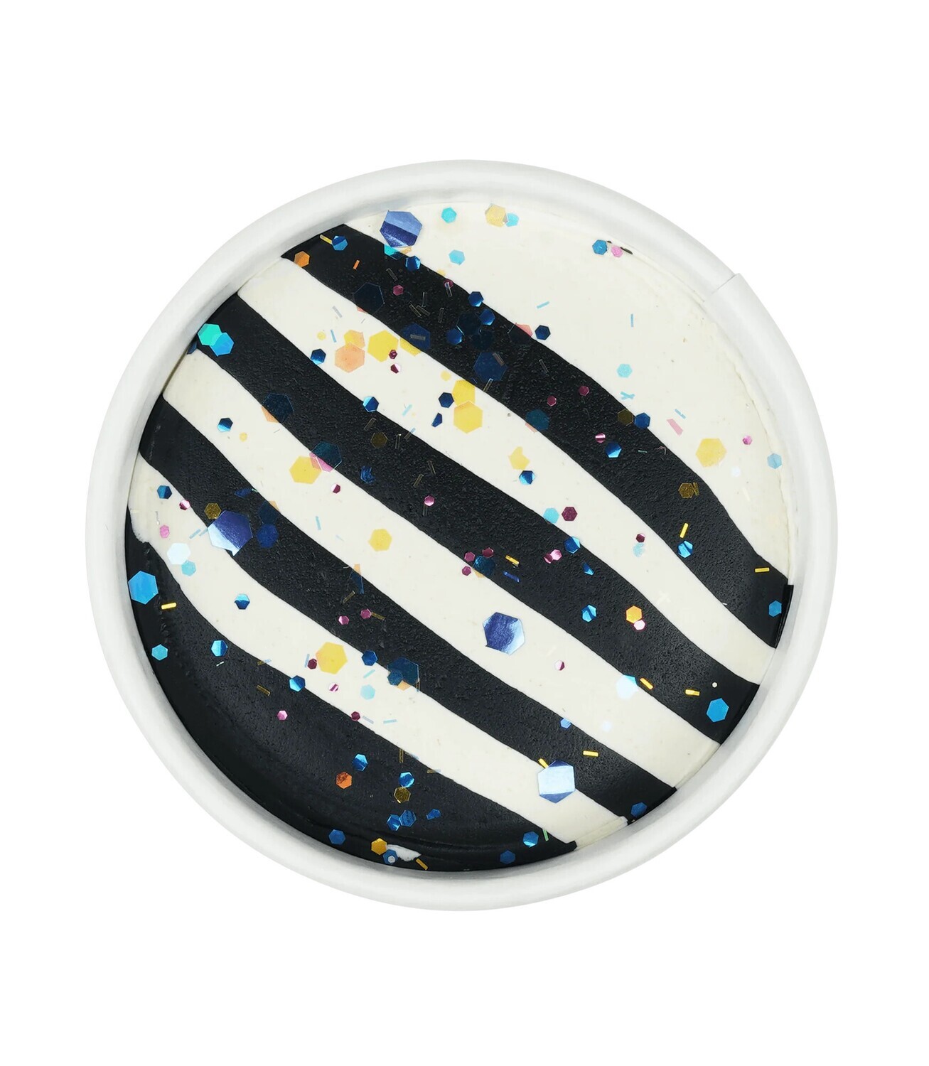 Land of Dough: Medium Scoop - Zebra Party - 5oz