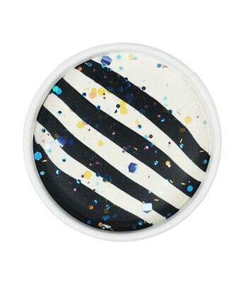 Land of Dough: Medium Scoop - Zebra Party - 5oz