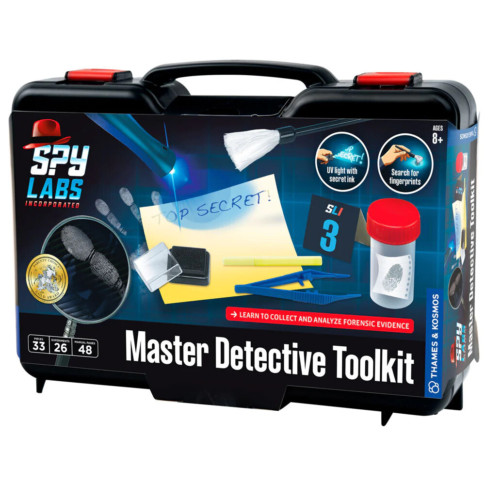 Thames &amp; Kosmos Spy Labs Master Detective Toolkit