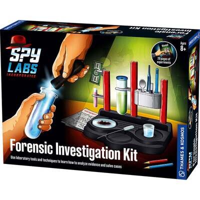 Spy Labs - Forensic Investigation Kit