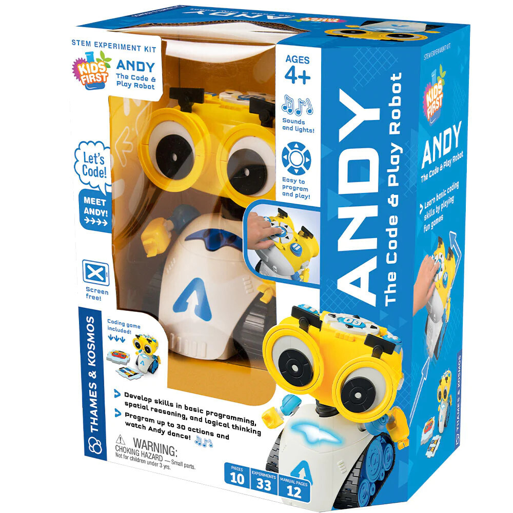Kids First Andy - The Code &amp; Play Robot