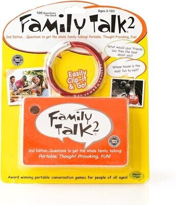 Family Talk 2 - Conversation Game