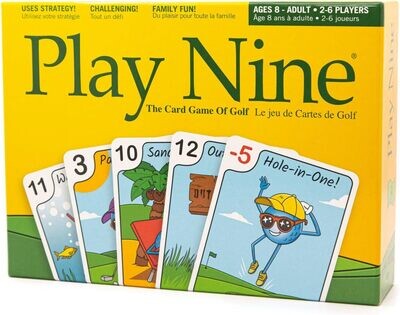 Play Nine - Strategic Golf Card Game