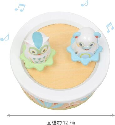 Baby Music Box - White