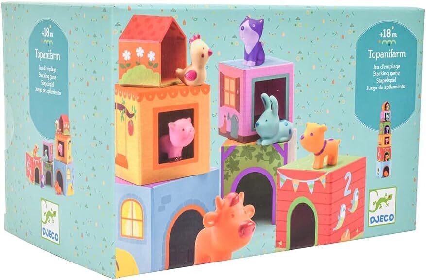 Blocks &amp; Towers Topanifarm