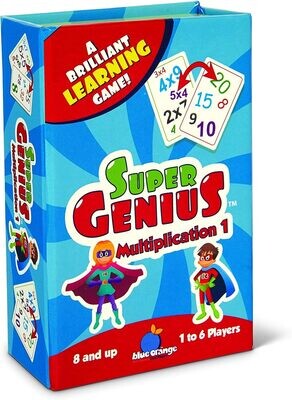Super Genius - Multiplication 1