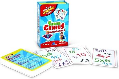 Super Genius - Multiplication 1