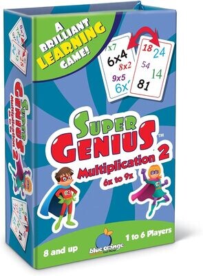 Super Genius - Multiplication 2