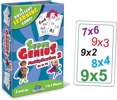Super Genius - Multiplication 2