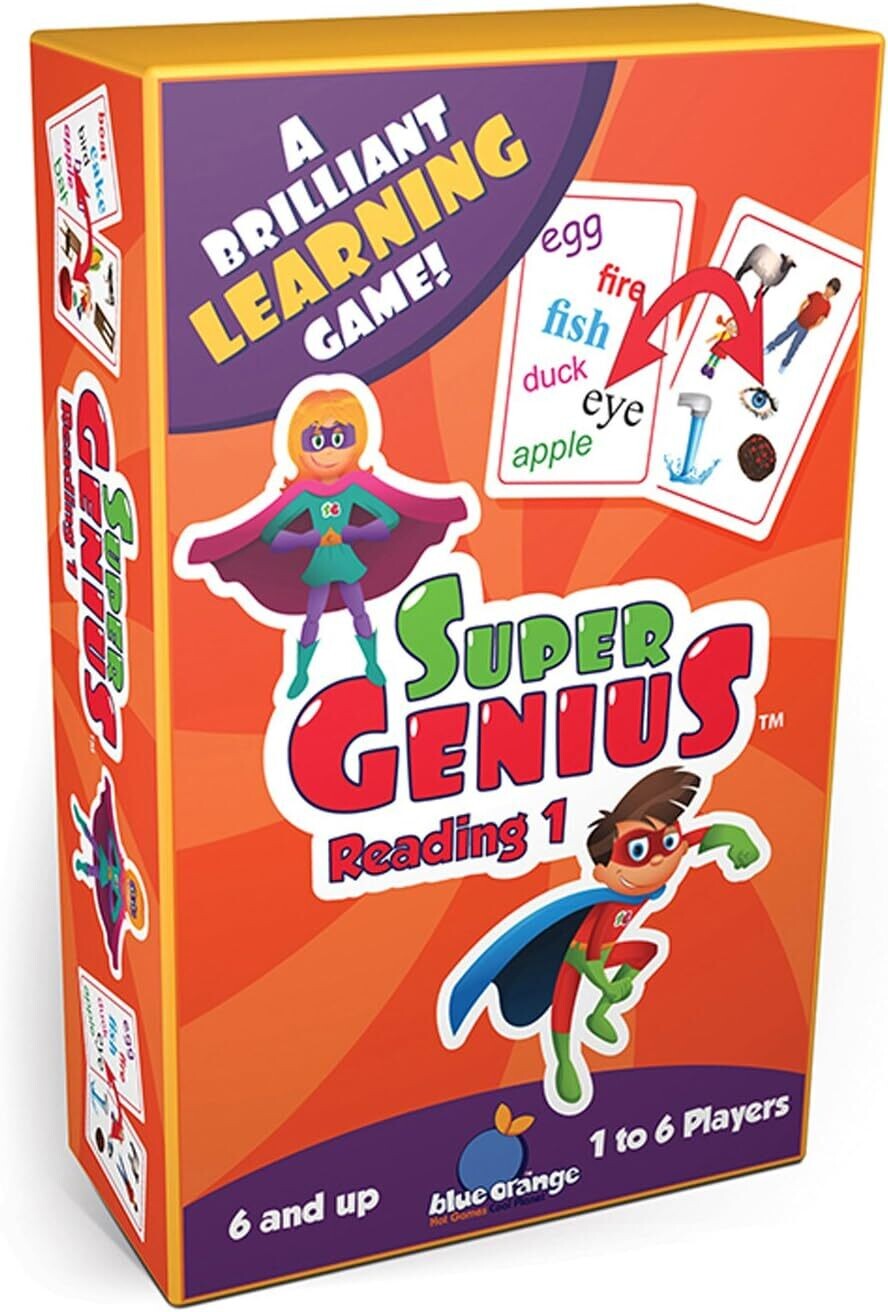 Super Genius - Reading 1