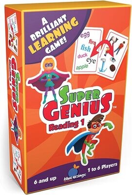 Super Genius - Reading 1