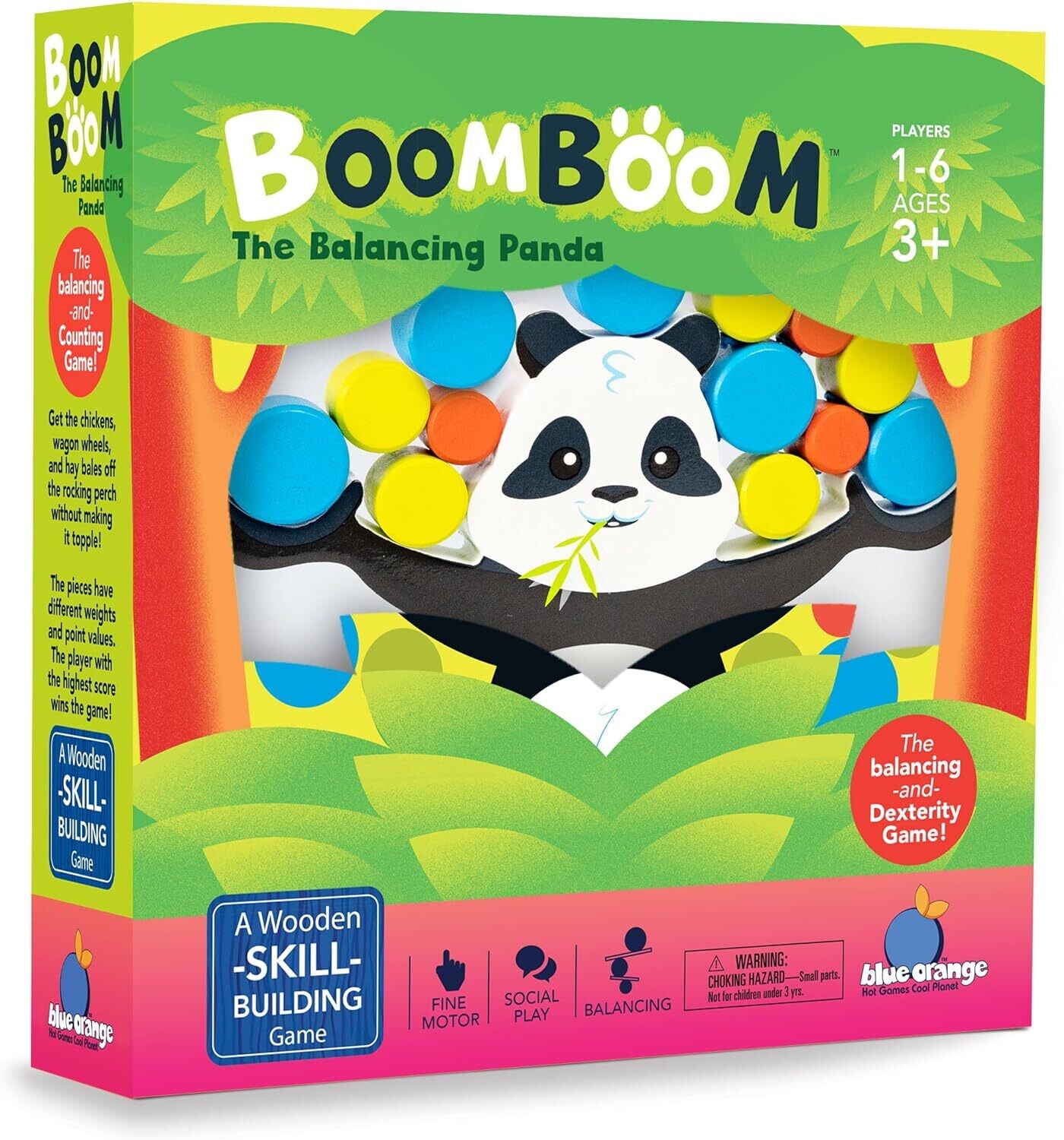 BoomBoom The Balancing Panda