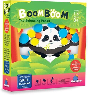 BoomBoom The Balancing Panda