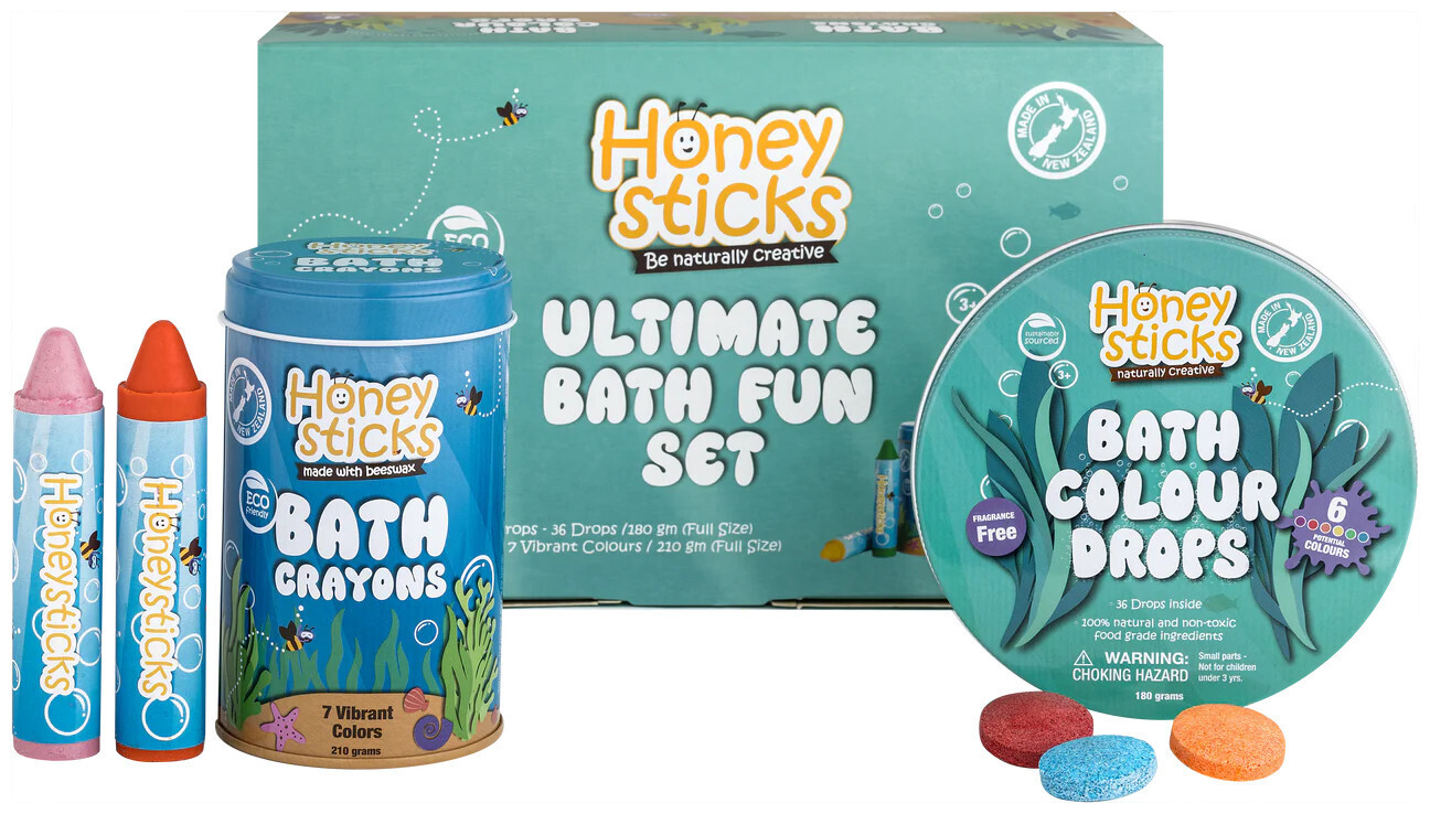 Honeysticks Ultimate Bath Fun Set