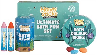 Honeysticks Ultimate Bath Fun Set