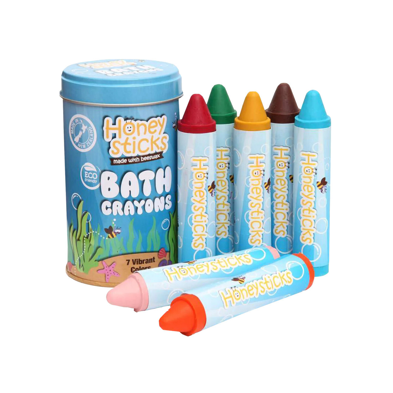 Honeysticks Bath Crayons (7 Pack)
