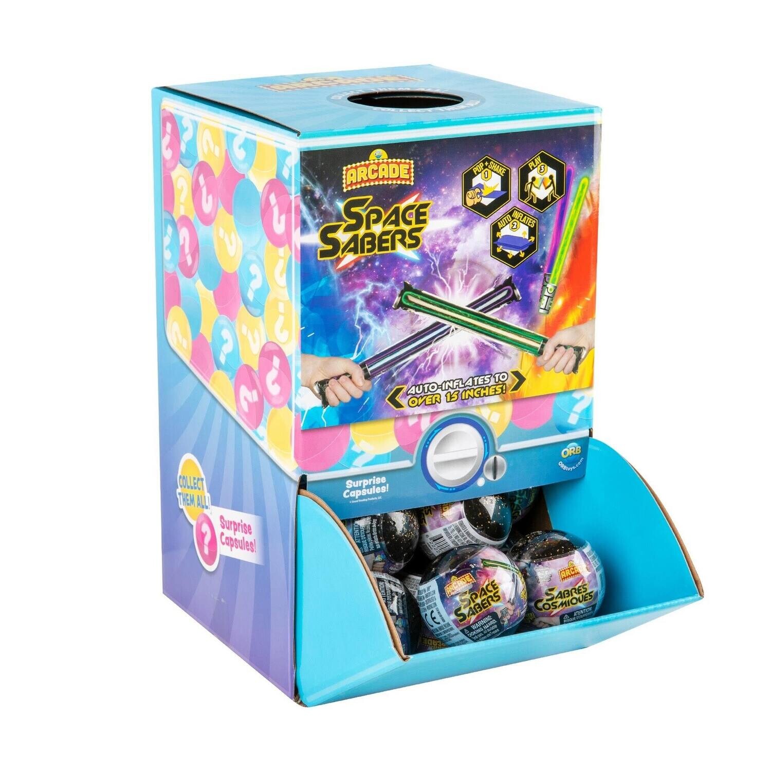 ORB Arcade Capsules Space Sabers