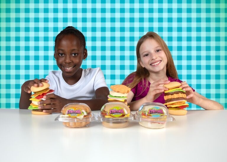 ORB Stretchee Foodz Secret Menu Assortment