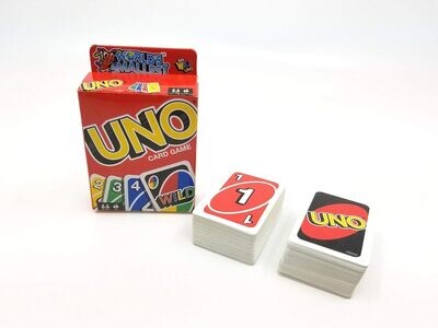 World's Smallest - Uno Card Game