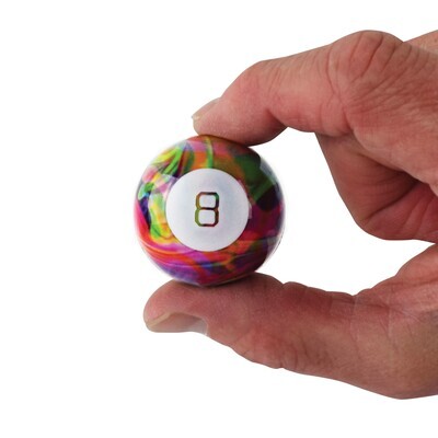 World's Smallest - Magic 8 Ball Tie Dye