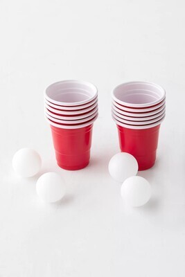 World's Smallest - Beer Pong