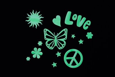 GLOPLAY Peace and Love Series (12pcs/pack)