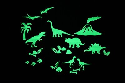 GLOPLAY: Dino World Series (12pcs/pack)